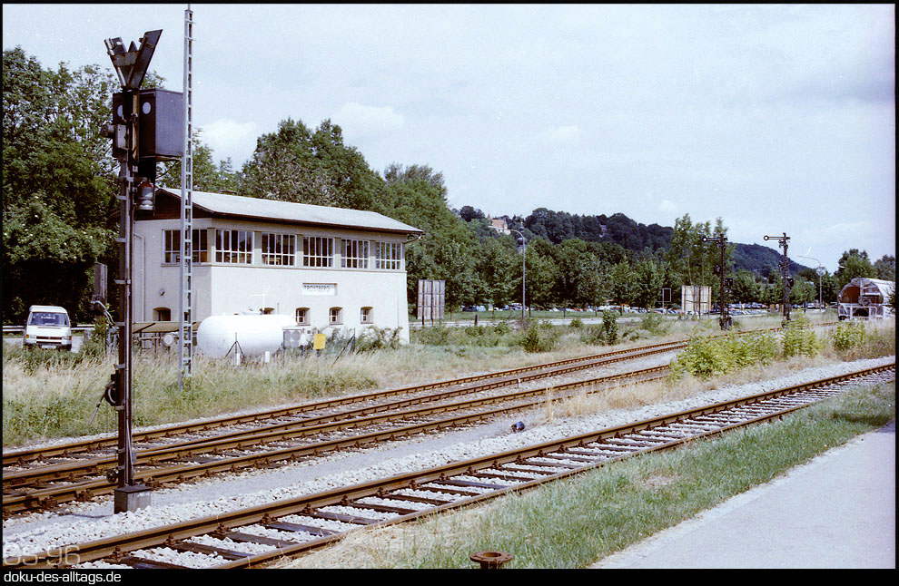 Strecken und Bahnhöfe